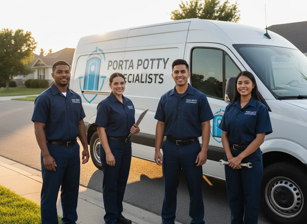 Portable Toilet Rental company in Allenton, MI